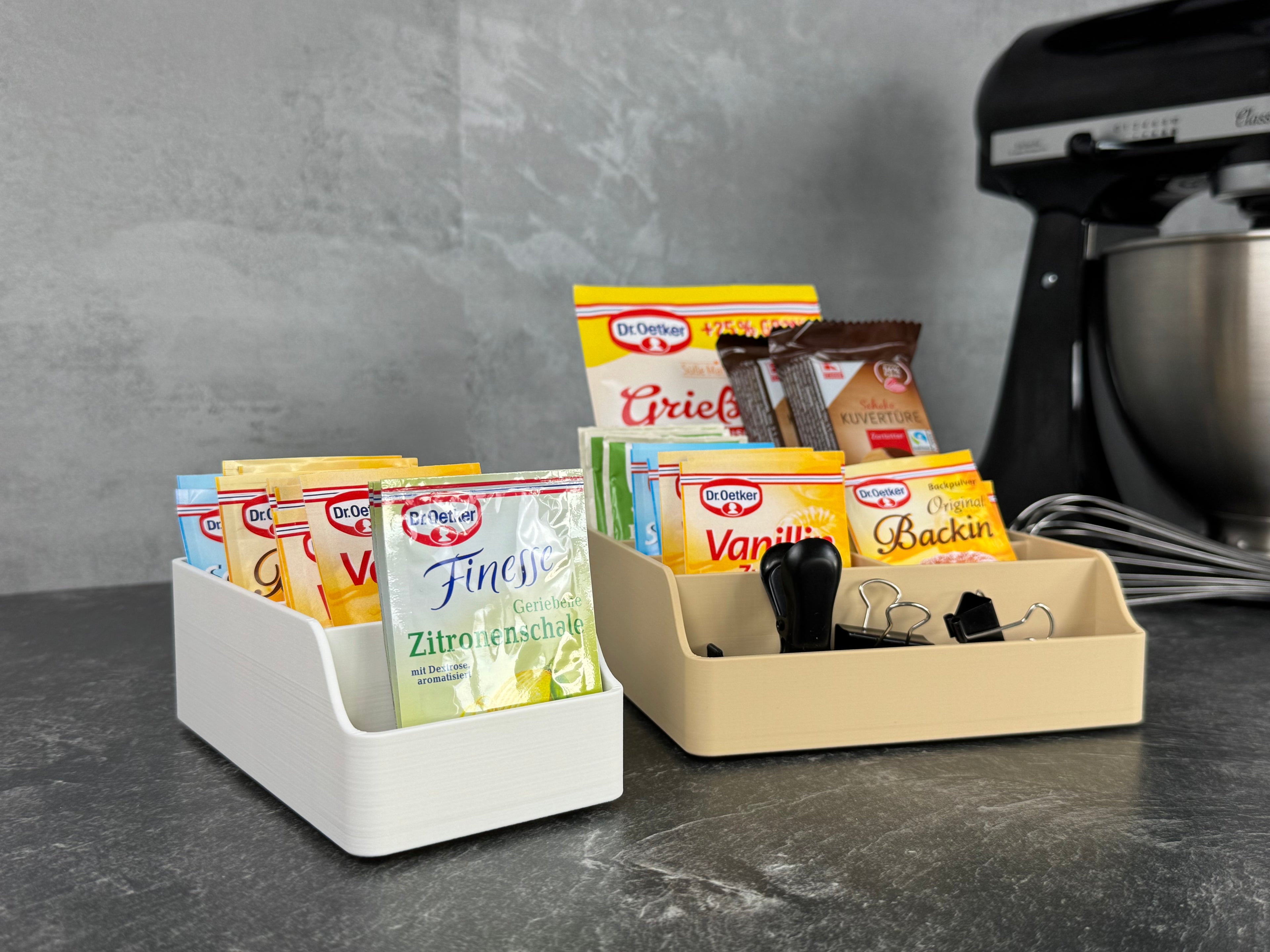 Backartikel - Organizer "Stack"