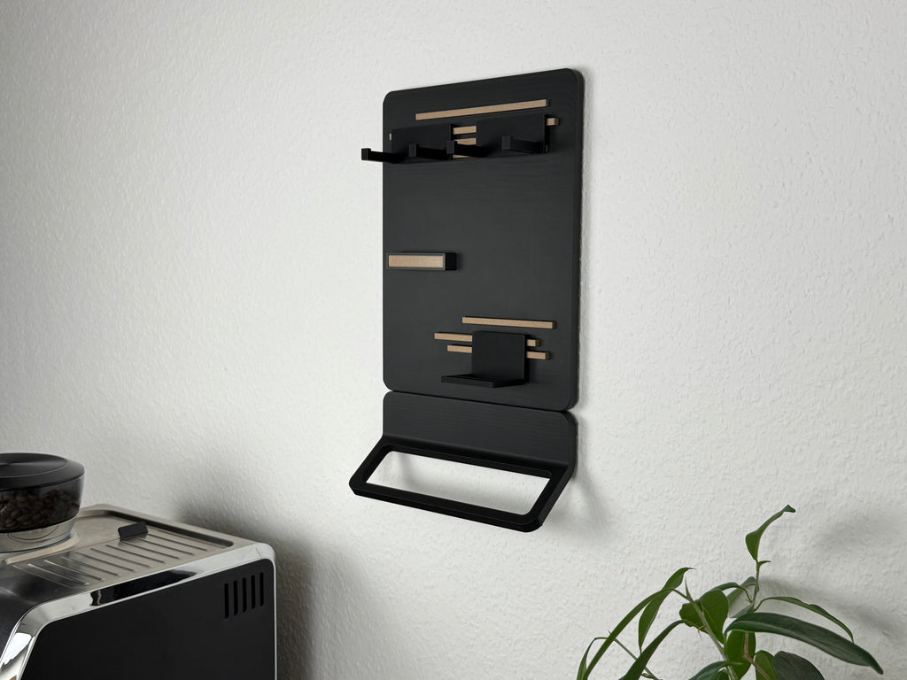 Barista Organizer Board "Napoli"