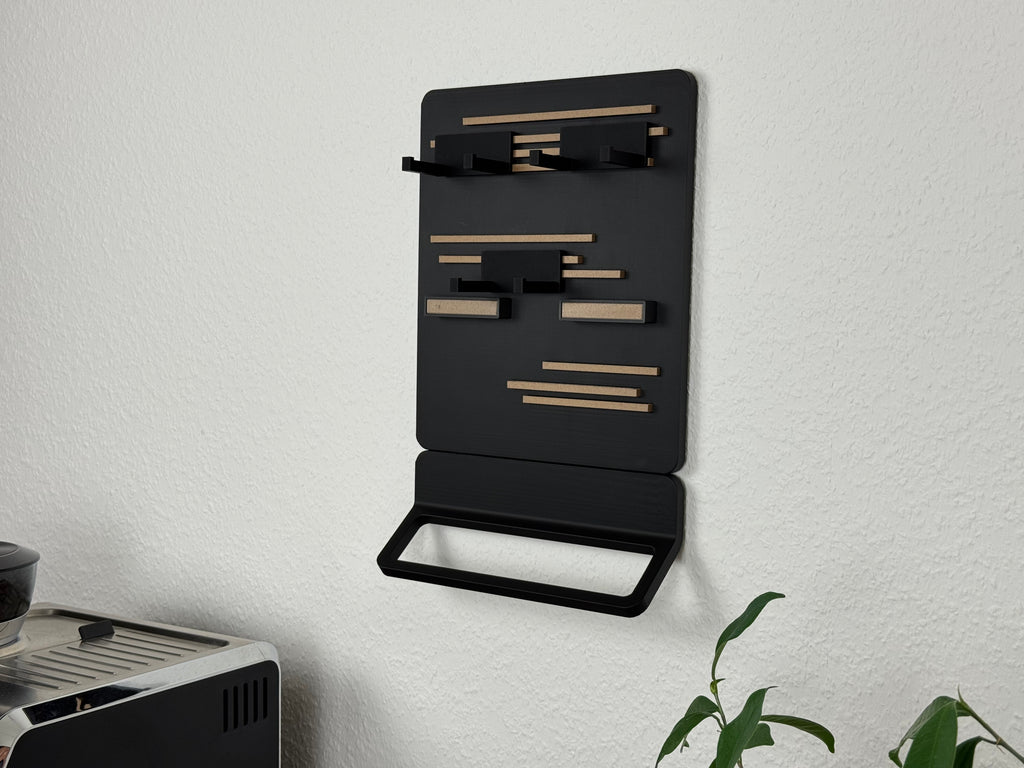 Barista Organizer Board "Torino"