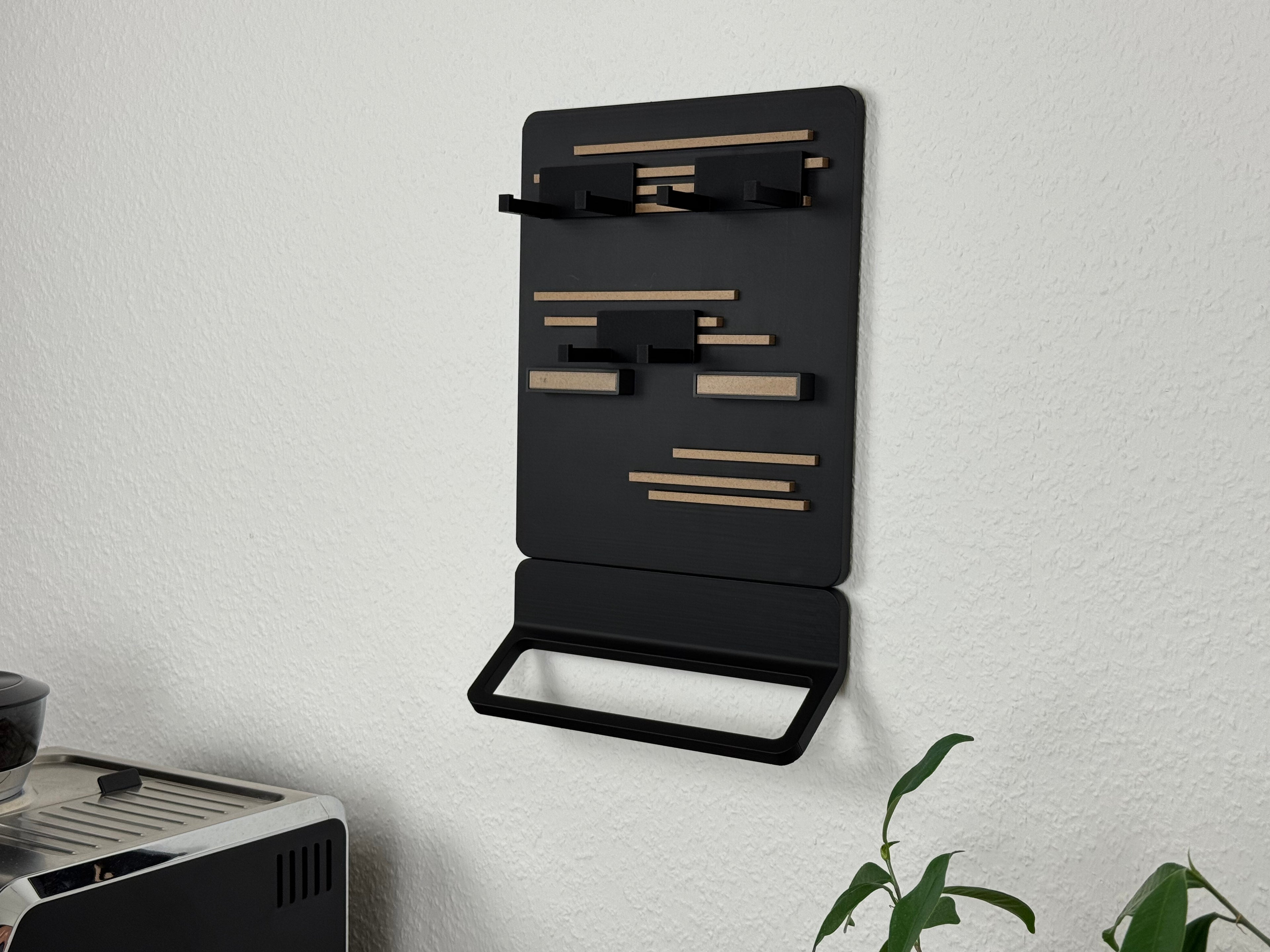 Barista Organizer Board "Torino"