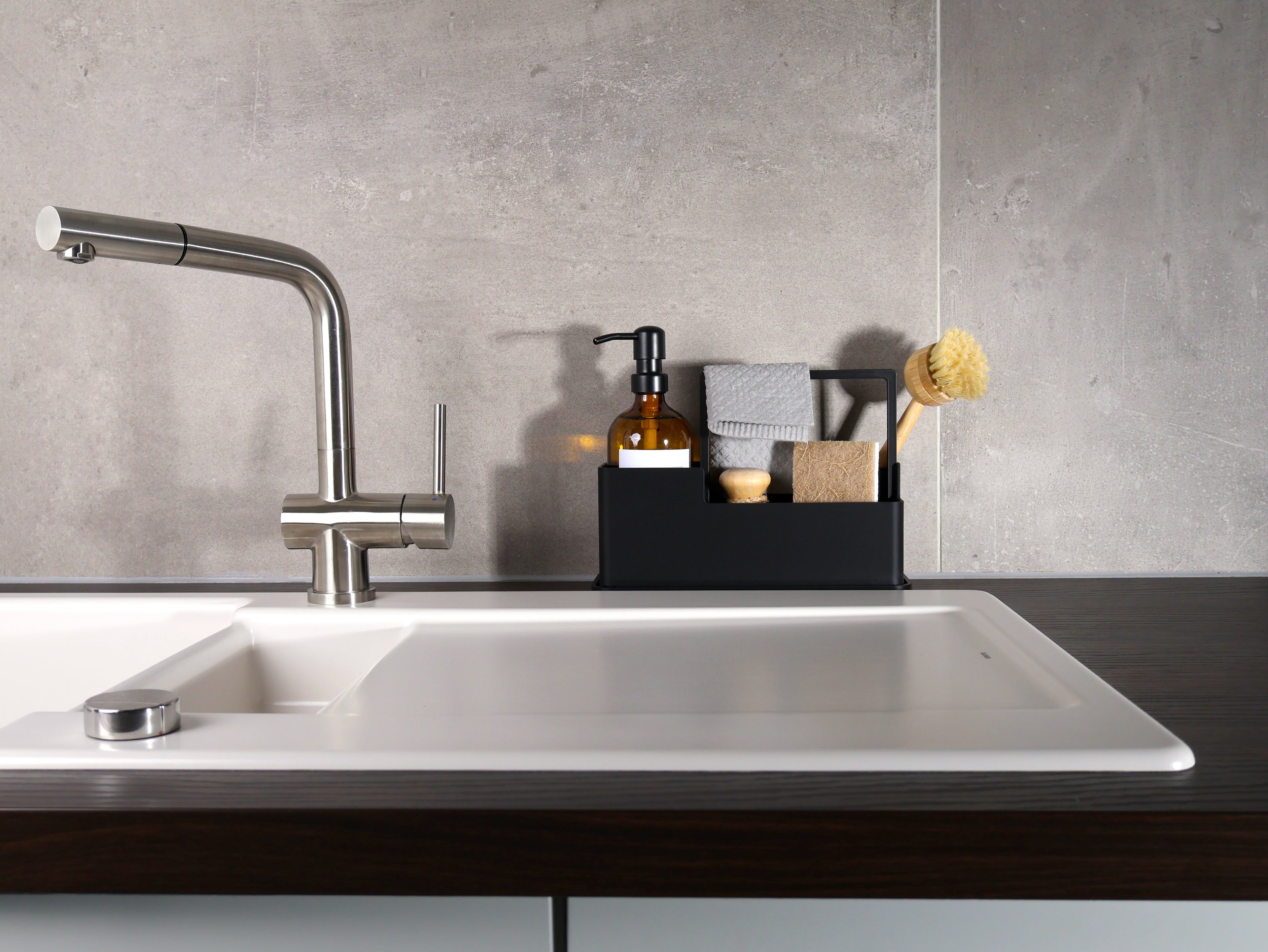 Spülbecken Organizer "Oslo Pure"