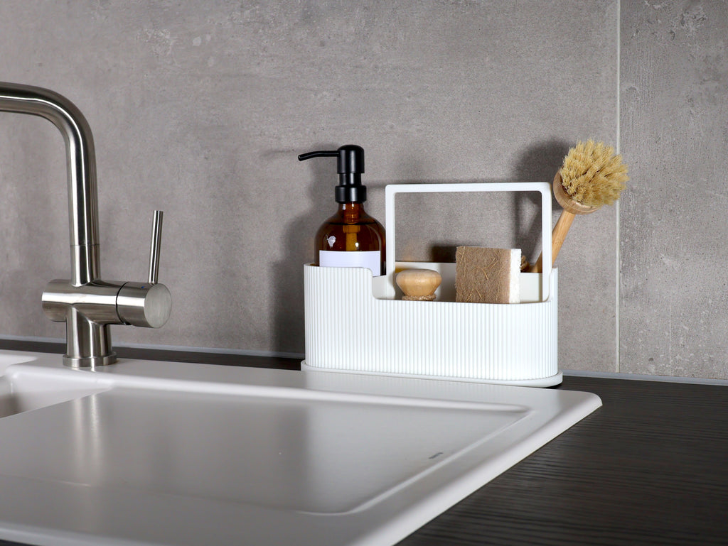 Spülbecken Organizer "Oslo Wave"