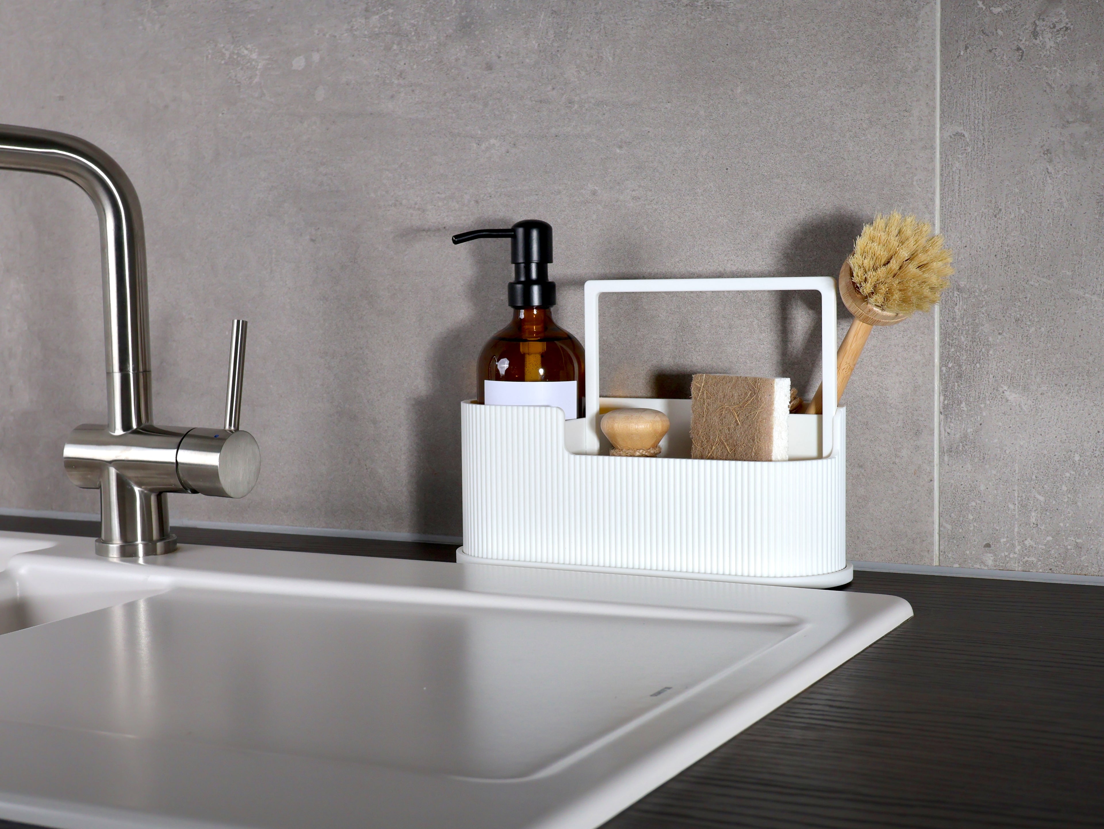 Spülbecken Organizer "Oslo Wave"