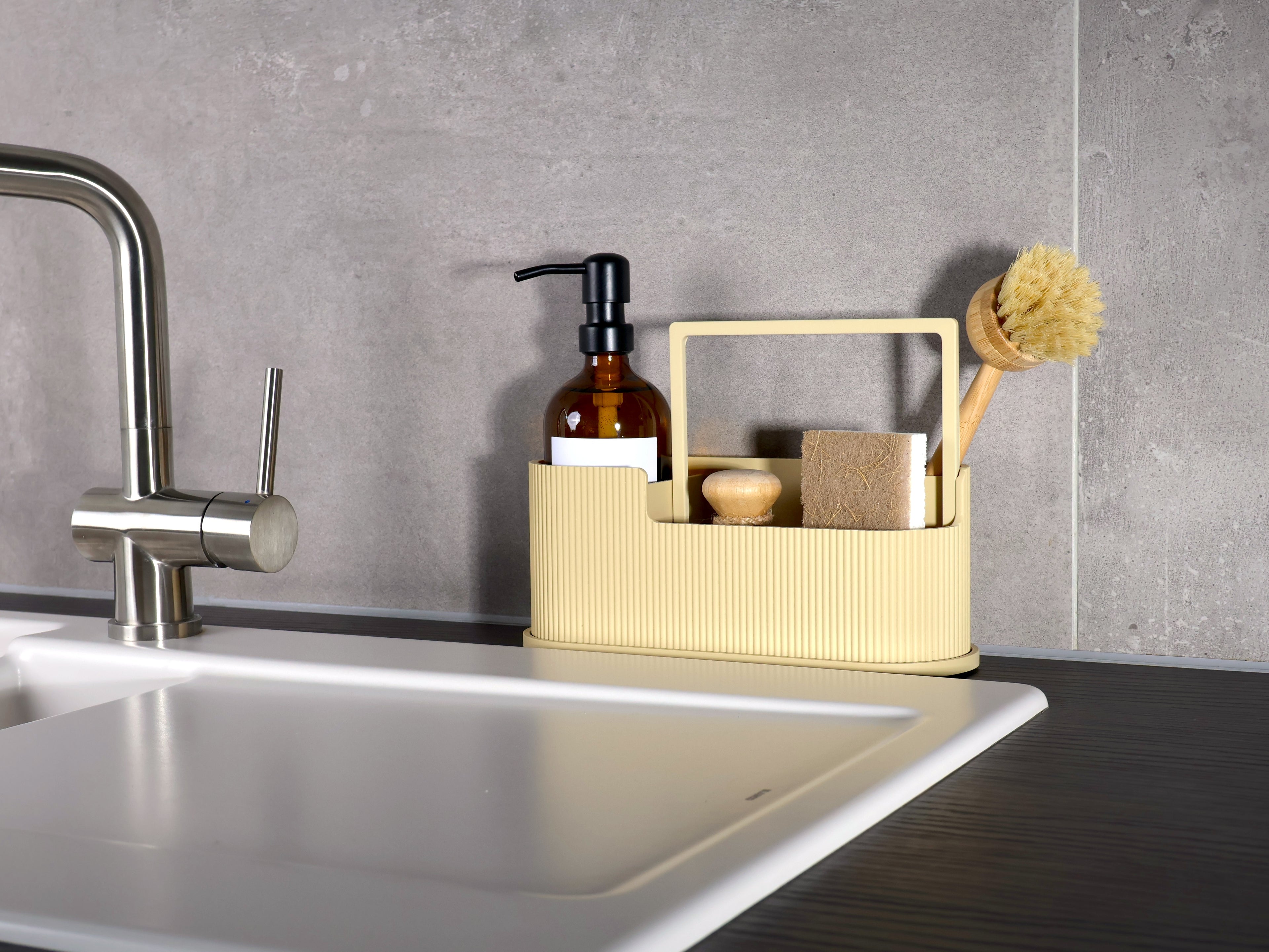 Spülbecken Organizer "Oslo Wave"