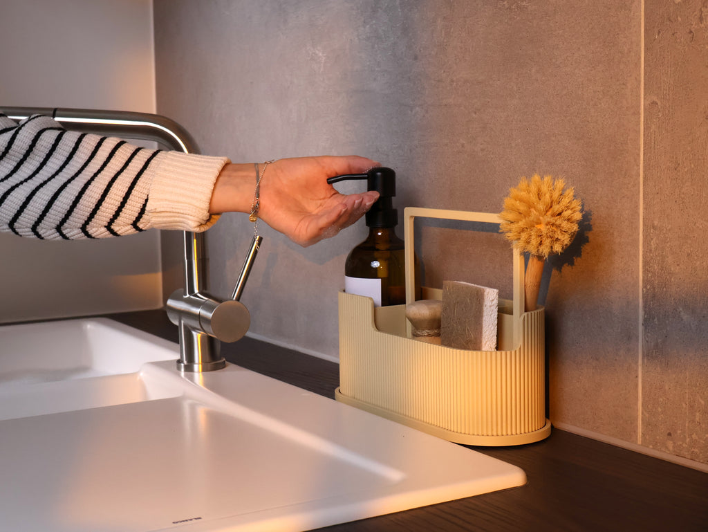 Spülbecken Organizer "Oslo Wave"