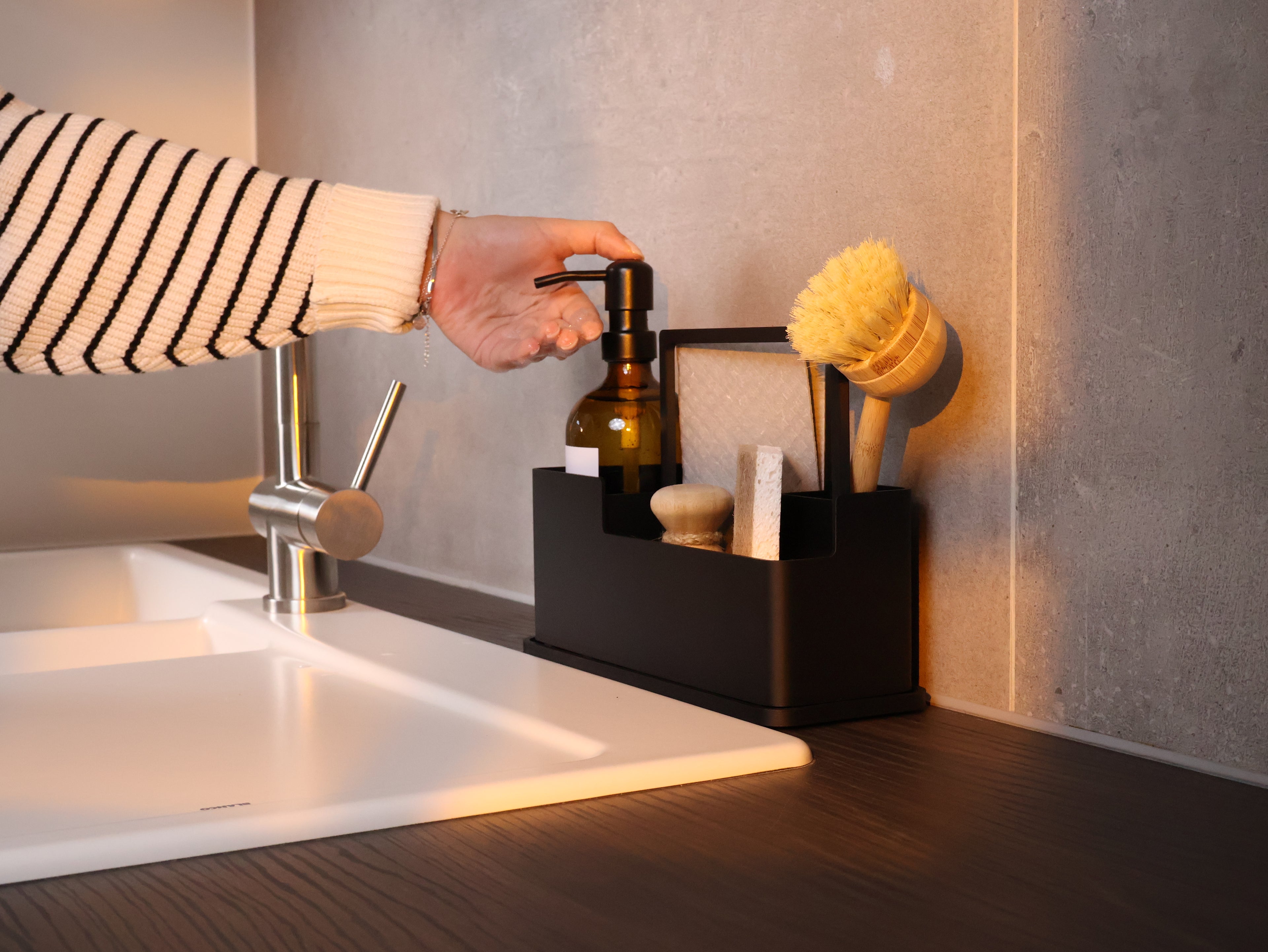 Spülbecken Organizer "Oslo Pure"