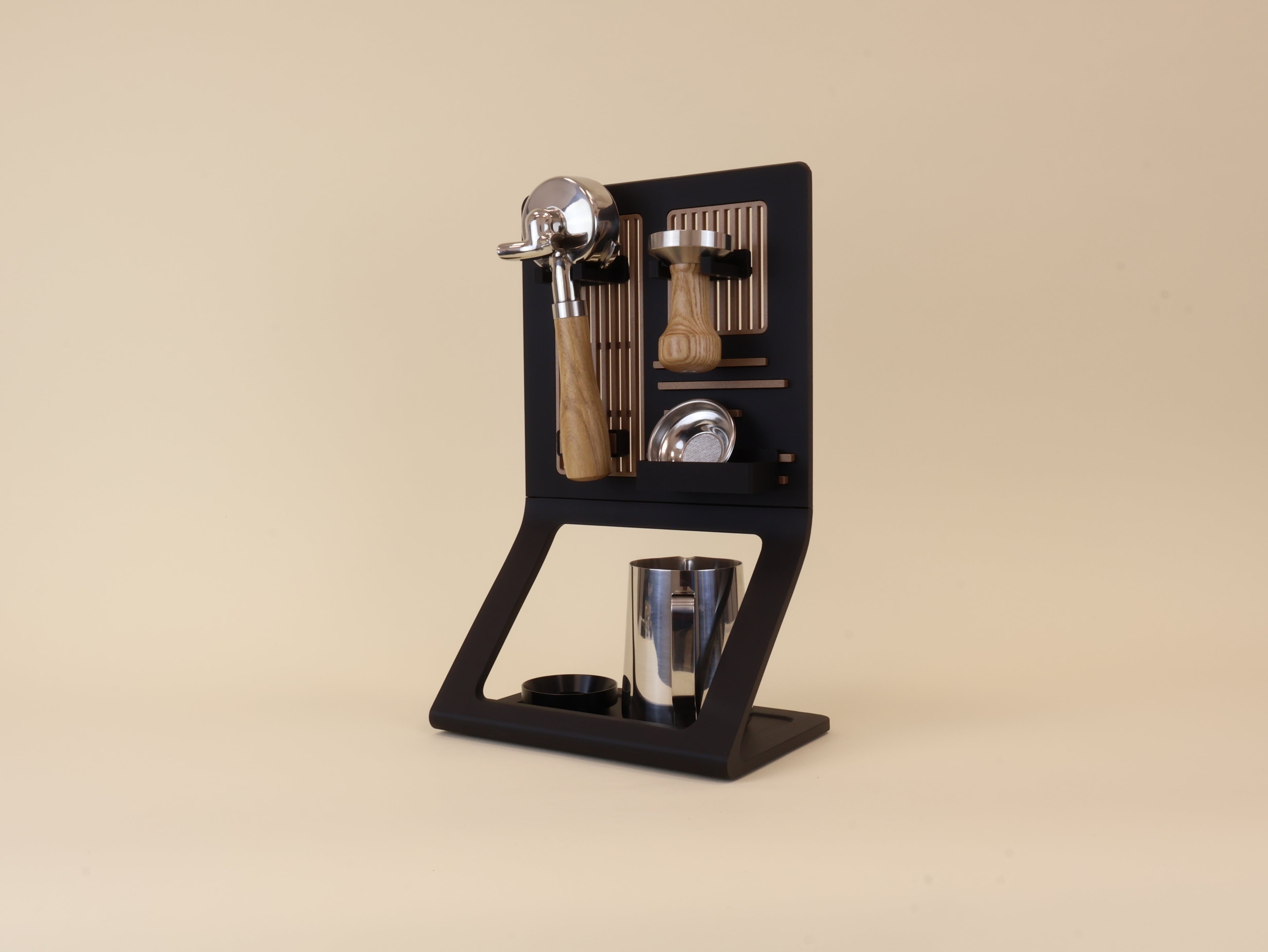 Barista Organizer Board "Verona-Oak"