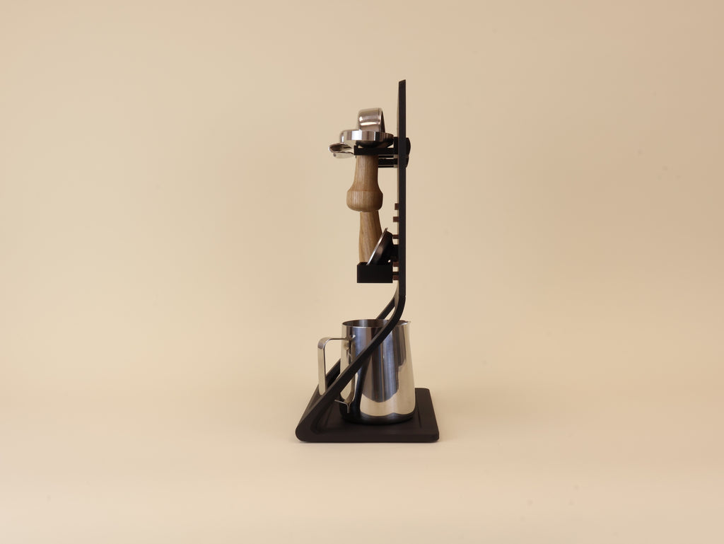 Barista Organizer Board "Verona-Dark Oak"