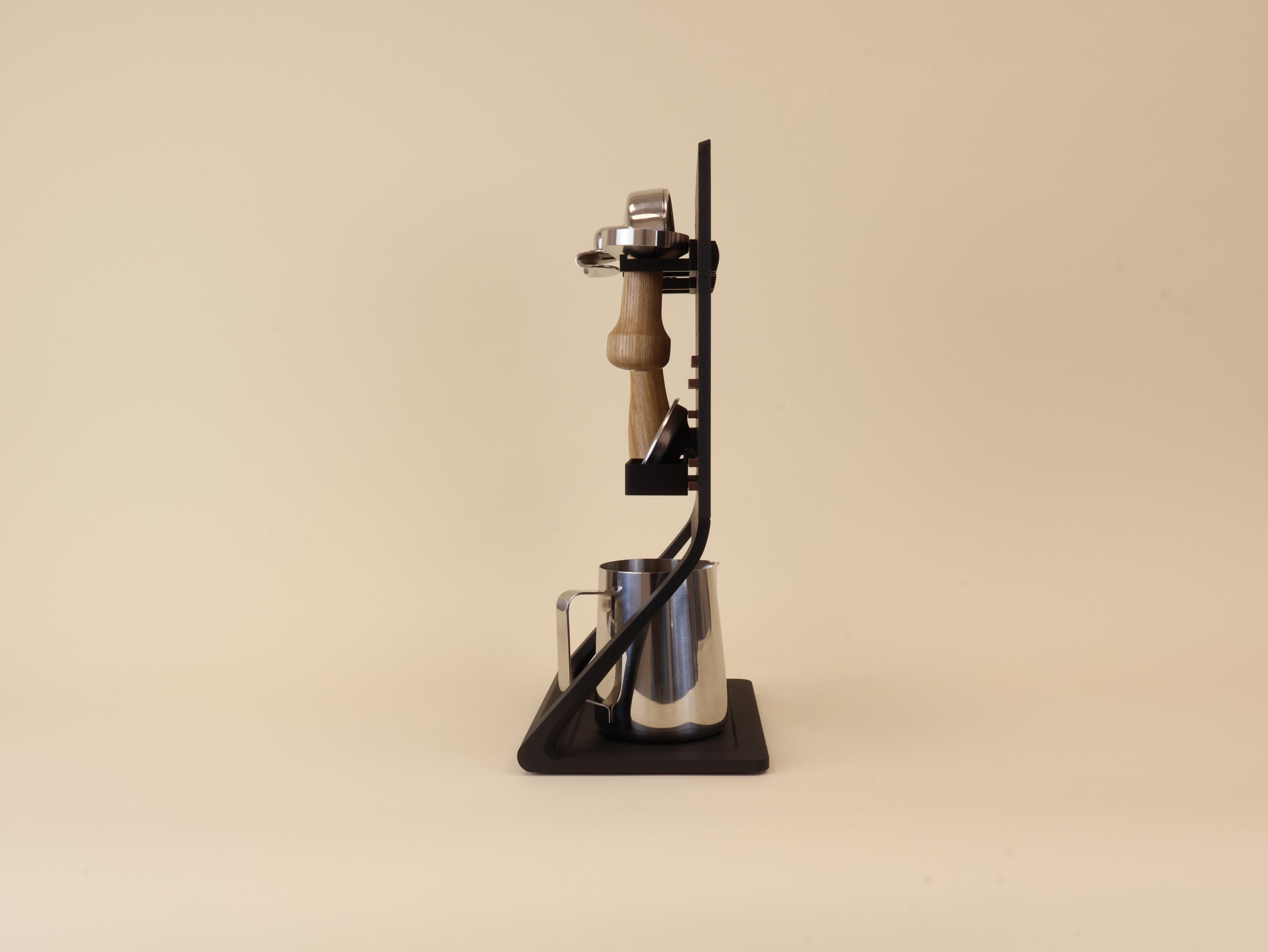 Barista Organizer Board "Verona-Dark Oak"