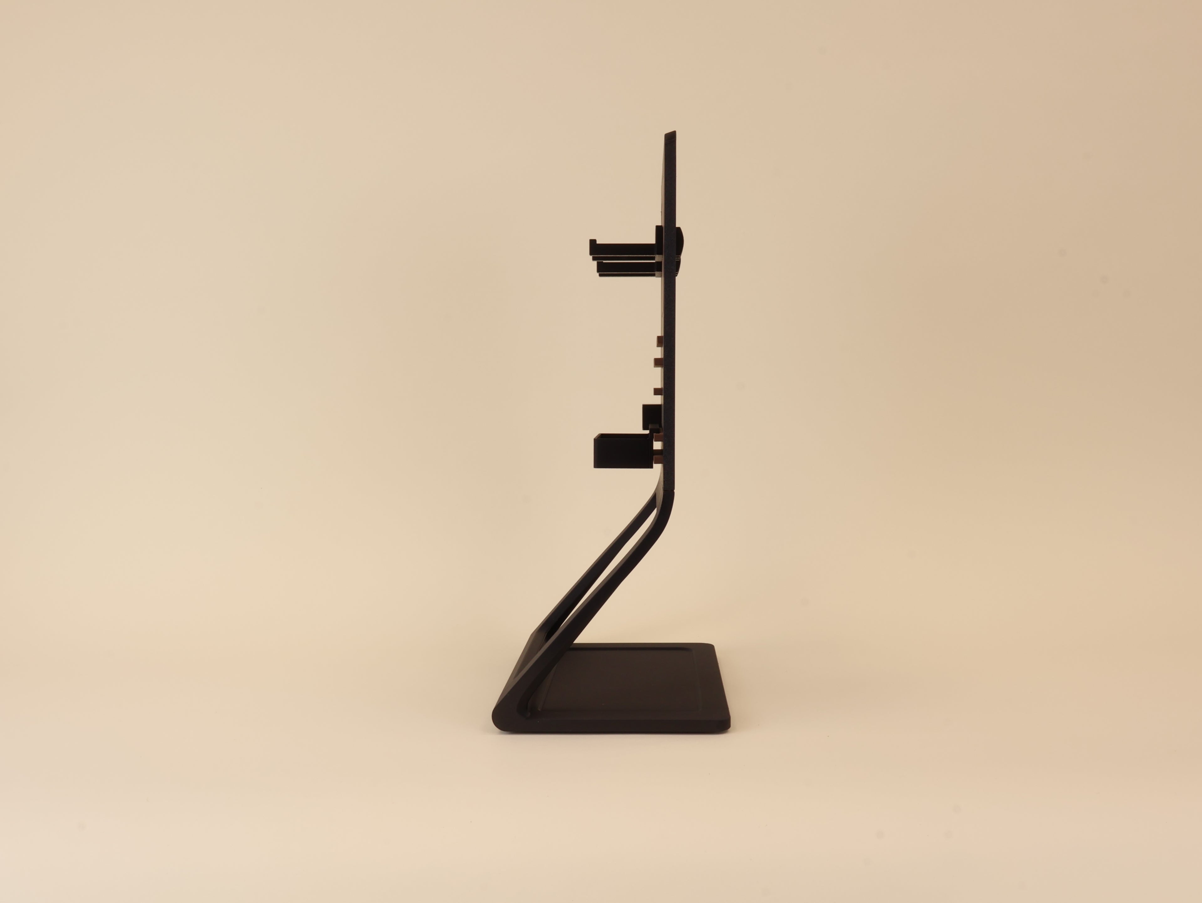 Barista Organizer Board "Verona-Dark Oak"