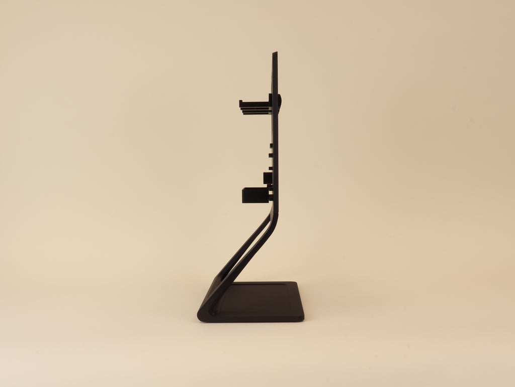 Barista Organizer Board "Verona-Black Oak"