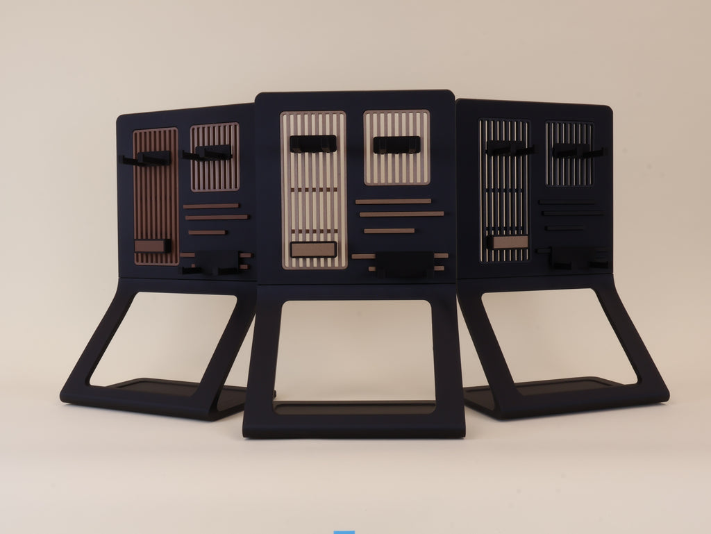 Barista Organizer Board "Verona-Black Oak"