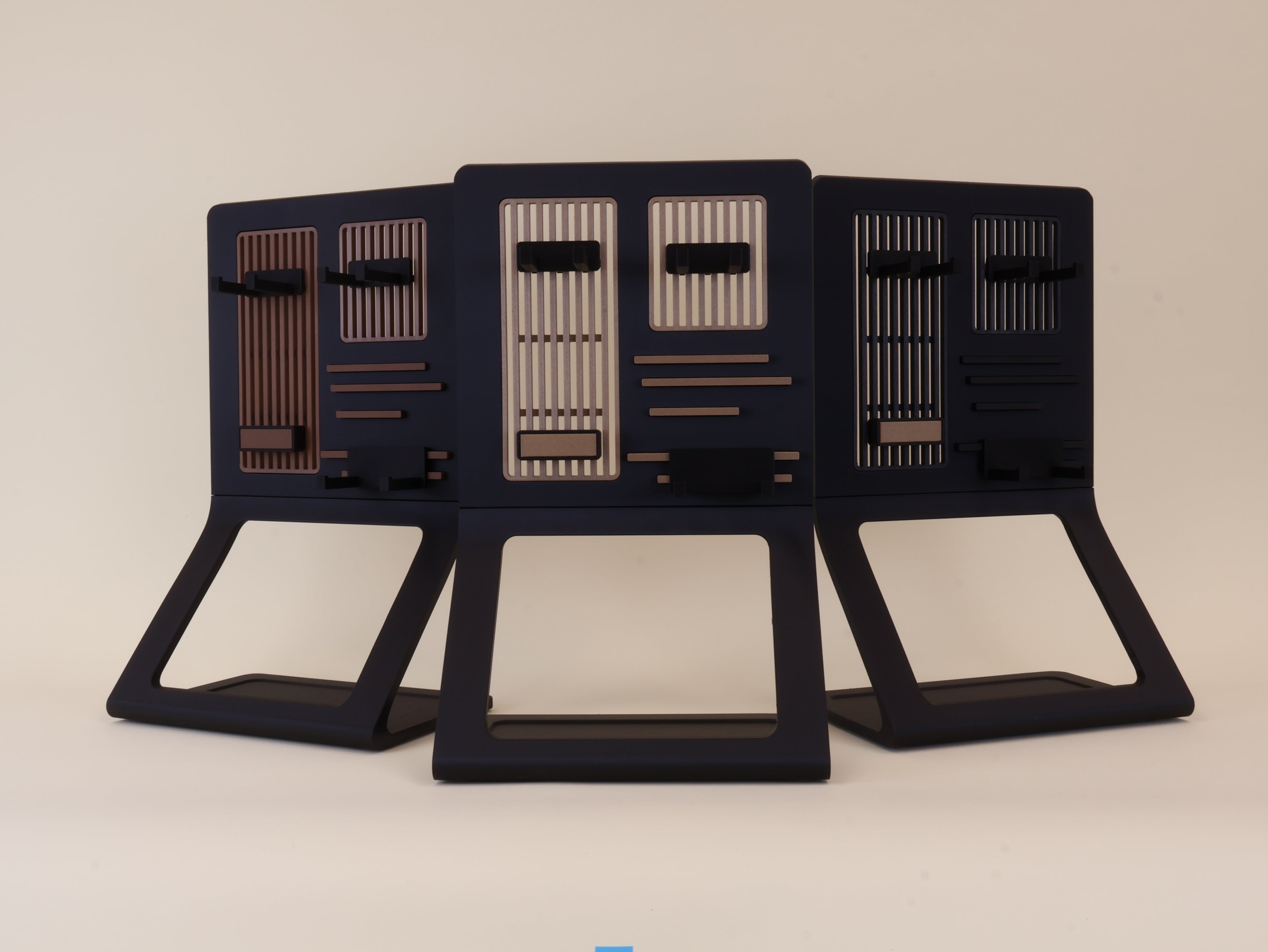 Barista Organizer Board "Verona-Dark Oak"