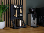 Barista Organizer Board "Verona-Black Oak"