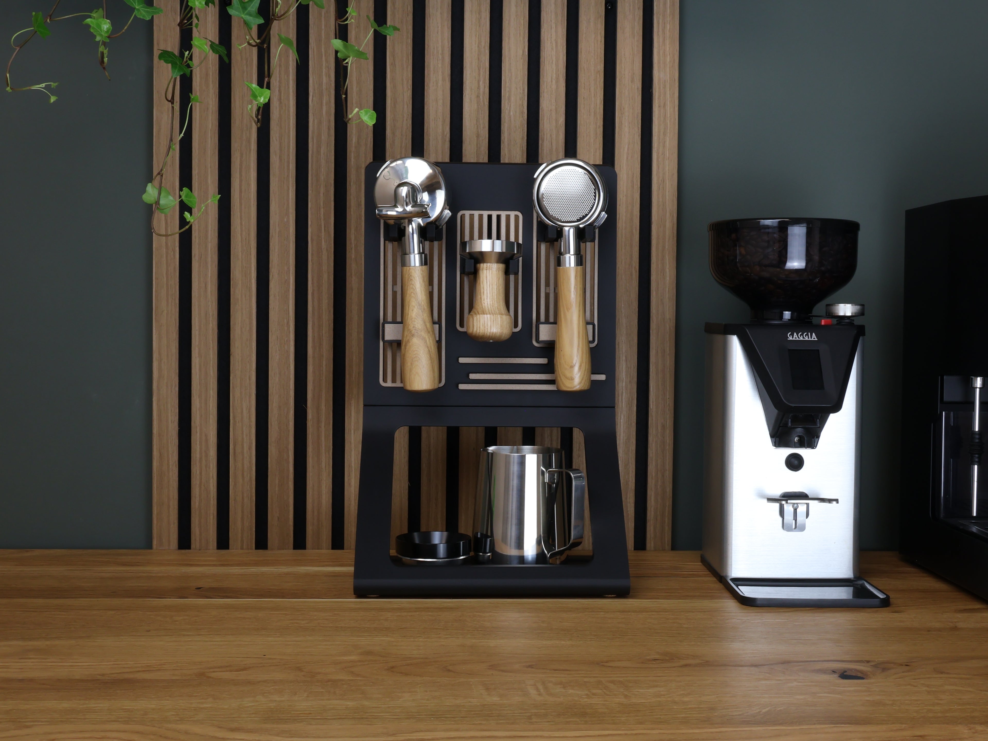 Barista Organizer Board "Siena-Oak"