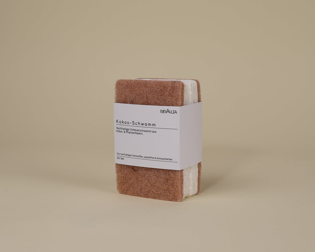 Kokos-Schwamm 2er-Set
