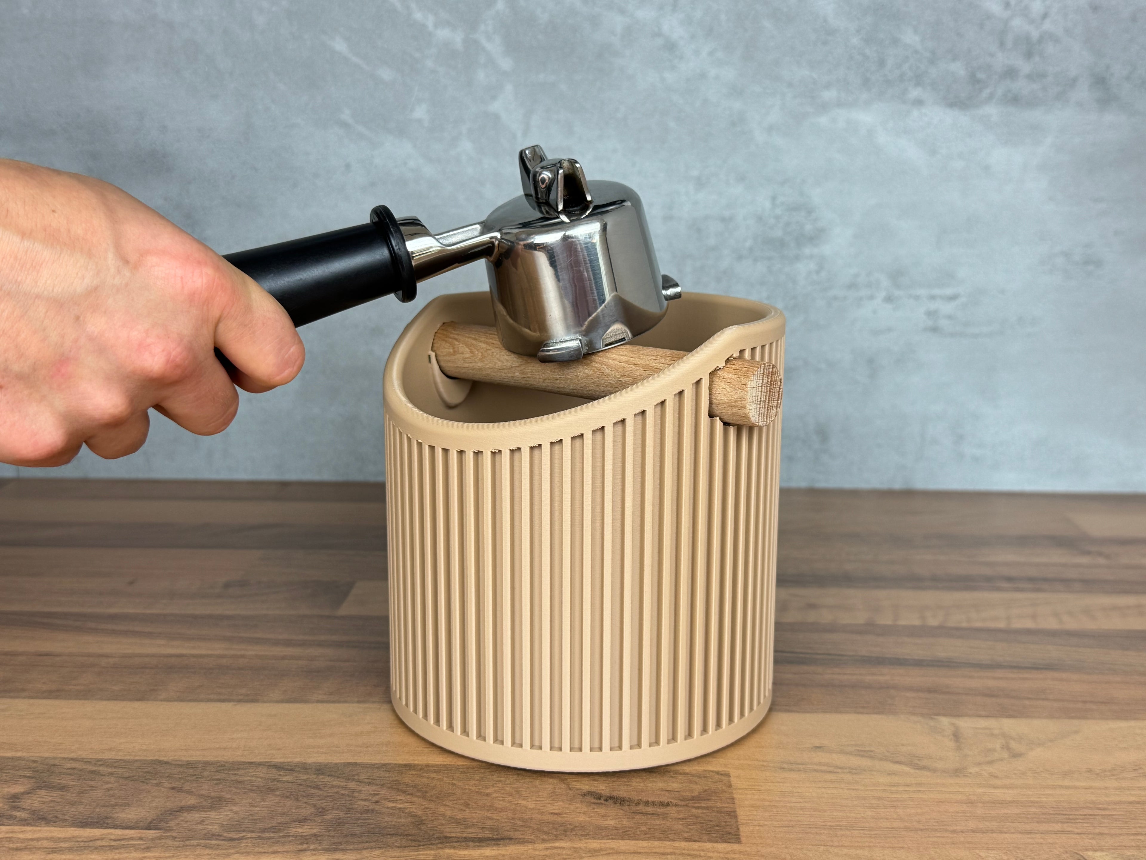 Abklopfbox "Bordeaux"