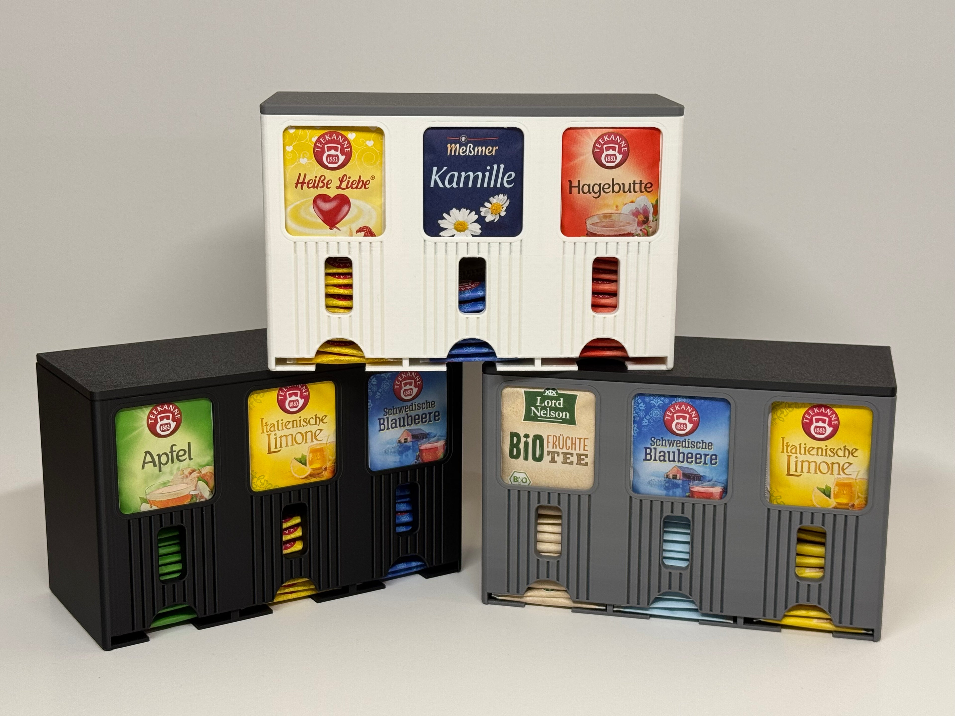 Teebeutel Organizer "Seoul"